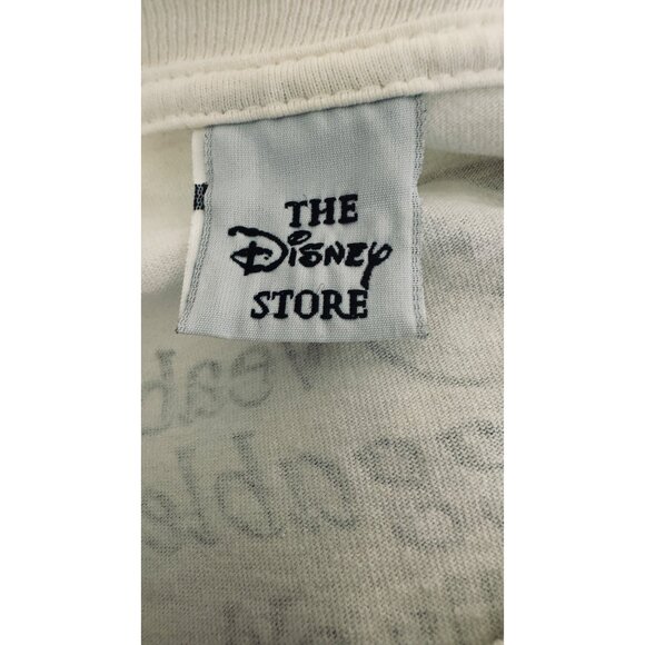 Disney Store XL Winnie The Pooh Graphic T-Shirt White Short Sleeve Unisex - Picture 3 of 11